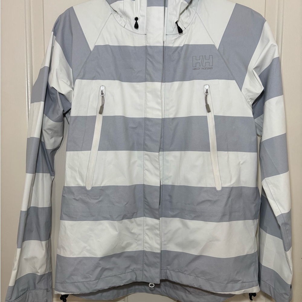 Helly Hansen Cream and Gray Jacket